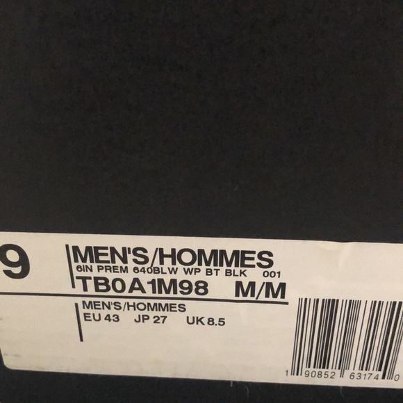 Limited Release Timberland Boots - Picture 4 of 5